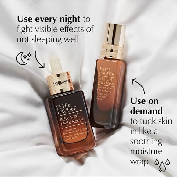 Estee Lauder Advance Night Repair Intense Reset Concentrate .68 FL oz - Picture 4 of 11